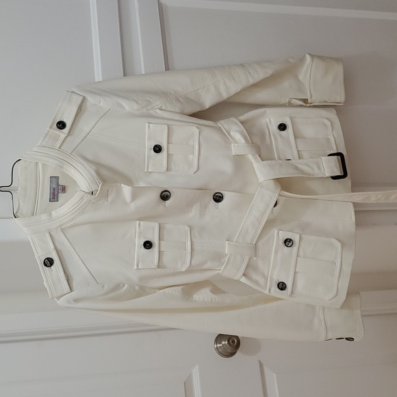 Cream Safari Jacket - Picture 1 of 7